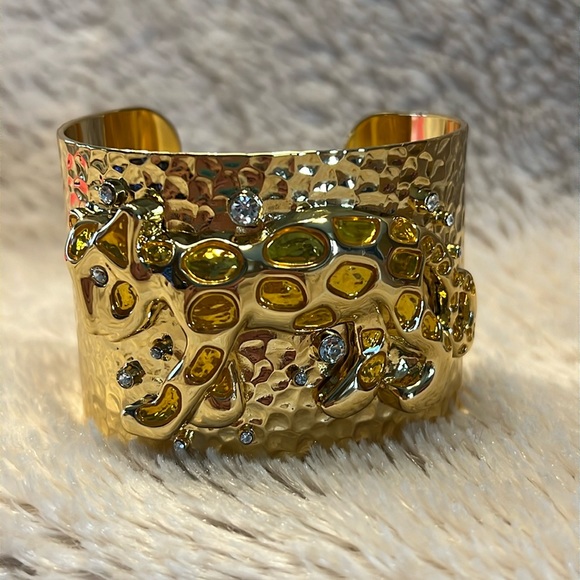 Lilly Pulitzer Jewelry - LILLY PULITZER Leopard Cuff Bracelet